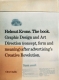 VW - Helmut Krone. The book. Graphic Design and Art Direction (concept, form and meaning) after advertising's Creative Revolution. - Clive Challis - 0-9548931-0-7 - [1215]