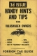 VW - Handy Hints and Tips for Volkswagen owners. Issue 3 - Foreign Car Guide - [1241]