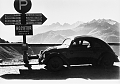 VW - 1938 - Beetle - Typ 30 bei Erprobungsfahrt auf einer Passstrasse - [5449]