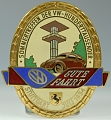 VW - 1954 - Gute Fahrt. Sommertreffen der 100.000er. Gold - [6335]