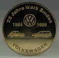 VW - 1989 - 25 Jahre Werk Emden - 4cm, 32g - [6347]