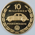 VW - 1965 - 10 Millionen Volkswagen - 4cm, 35g - [6349]