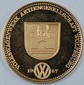 VW - 1967 - 4cm, 35g - [6350]