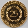 VW - 1963 - 25 Jahre Volkswagenwerk - 4cm, 35g - [6353]