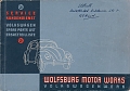 VW - 1946 - Volkswagen Spare Parts List - Ersatzteilliiste - 1. Sept 1946 - [6508]