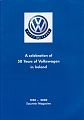 VW - 2000 - A celebration of 50 years of Volkswagen in Ireland - [6525]