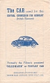 VW - 1946 - The car used by the Control Comission for Germany (British Element) - [6541]