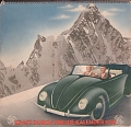 VW - 1939 - Kraft durch Freude Kalender 1939 - [6549]