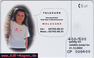 VW - 2003 - Telecard Verzamelclub - CP 000400 - [6604]