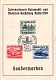 VW miscellaneous - Internationale Automobil und Motorrad Ausstellung Berlin 1939. Sondermarken,1939