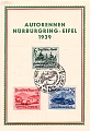 VW - 1939 - Autorennen N�rburgring Eifel 1939 - IAA 1939 DR 686 688 - [6615]
