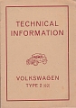 VW - 1945 - Technical Information - May 1945 - [6708]