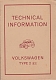 VW workshop publ. - Technical Information,1945,May 1945