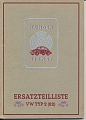 VW - 1943 - Ersatzteilliste VW Typ 2 (82) - M�rz 1943 - [6709]