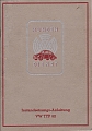 VW - 1941 - Instandsetzungs-Anleitung VW Typ 82 - Juni 1941 - [6710]