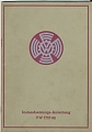 VW - 1940 - Instandsetzungs-Anleitung VW Typ 82 - September 1940 - [6716]