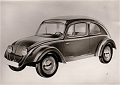 VW - 1936 - Beetle, VW press pictures, Typ V3 - V3 von schr�g vorn - [6795]