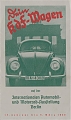 VW - 1939 - Dein KdF-Wagen auf der IAMA Berlin - [6833]