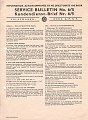 VW - 1948 - Service Bulletin No. 6/5 - PSS(HQ)8113/2M/5-48 - [6866]