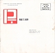 VW brochures - Papier Prospekt mit Karmann Ghia Bildern,1963