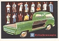 VW - 1953 - VW Pritschenwagen - [6913]