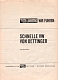 VW magazins - Auto Motor und Sport,1967,9