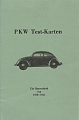 VW - PKW Test-Karten - [6919]