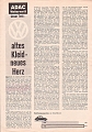 VW - 1961 - ADAC Motorwelt - [6927]