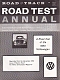 VW magazins - Road and Track,1959,12