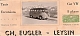 VW miscellaneous - Taxis Excursions,1958