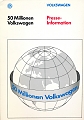VW - 1987 - 50 Millionen Volkswagen - [7100]