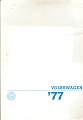 VW - 1977 - Volkswagen 77 - [7101]