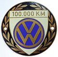 VW - 1954 - 100.000 km - badge for the belgian market - [7504]