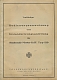 VW Werkstatt Lit. - Vorläufige Bedienungsanweisung und Instandsetzungsanleitung für Stationär-Motor-KdF. Typ 120,1943,Juli 1943