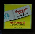VW - 1950 - Volkswagen lieferbar! - [7532]