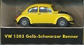 VW - Beetle - 1/87 - VW 1303 Gelb-Schwarzer Renner - [7540]