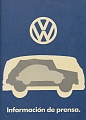 VW - 1976 - Informaci�n de prensa. - [7561]