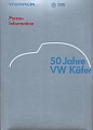 VW - 1985 - 50 Jahre VW k�fer - [7574]