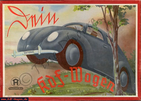 VW - 1940 - Dein Volkswagen  - Very Rare- smal version - [7602]-1