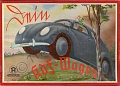 VW - 1940 - Dein Volkswagen  - Very Rare- smal version - [7602]