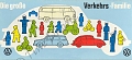 VW - Die Grosse VerkehrsFamilie - [7605]