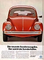 VW - 1984 - Die neueste Sonderausgabe. Der samtrote Sonderk�fer. - [7797]