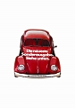 VW - 1984 - Die neueste Sonderausgabe. Der samtrote Sonderk�fer. - [7818]