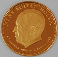 VW - 1968 - Heinrich Nordhoff 1948-1968 - 2cm, 3gr - [7951]