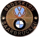 VW Verschiedenes - Grossklos Saarbrücken,1950
