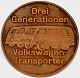 Drei Generationen Volkswagen Transporter. 25 Jahre Werk Hannover. 1956-1981