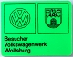 Besucher Volkswagenwerk Wolfsburg