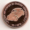 VW - 1978 - Letzter K�fer in Emden hergestellt - [8012]