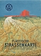 VW Werkstatt Lit. - Plastische Strassenkarte,1949,Juli 1949