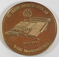 VW - 1985 - 50 Jahre Volkswagen AG Werk Braunschweig - 4cm, 30g - [8041]